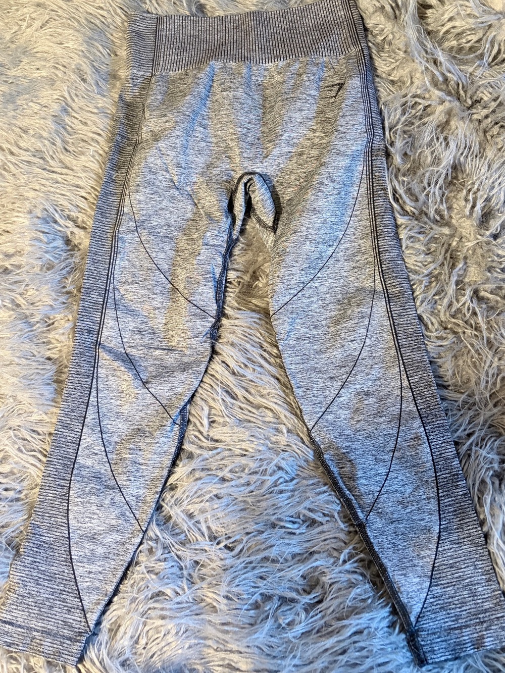 Gymshark Grey Seamless Leggings